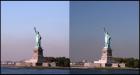 Statue of Liberty - with filter